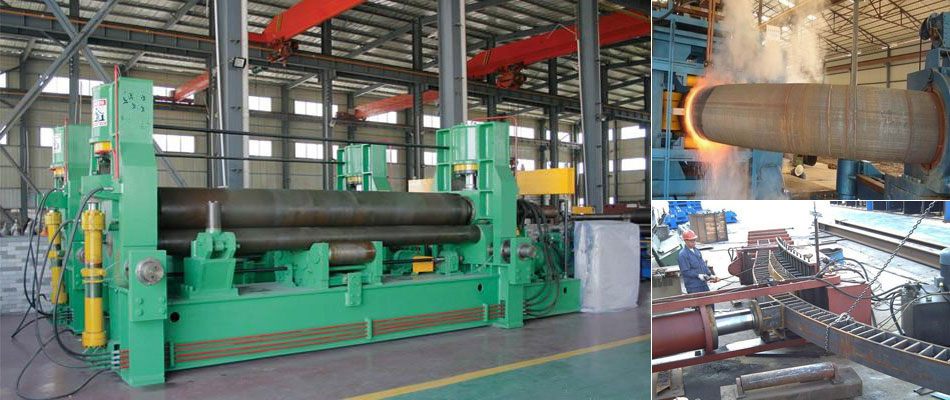 Metal Bending and Plate Rolling in China